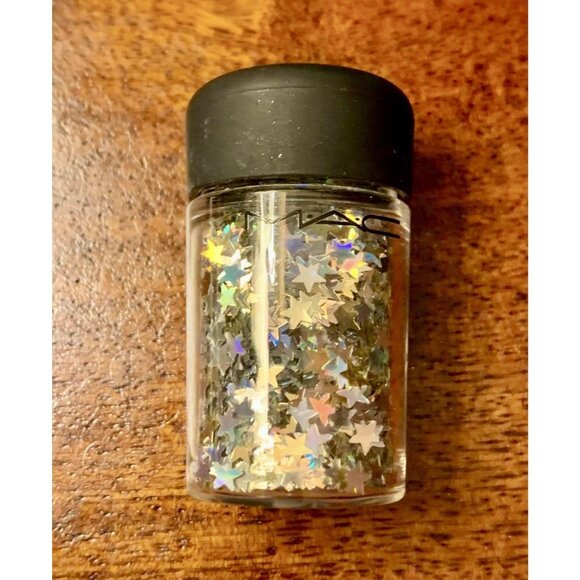 MAC Cosmetics Glitter Brilliants - SILVER STARS Rare & Discontinued New In Box - Picture 2 of 8